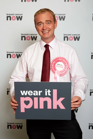 Tim Farron - Wear it Pink