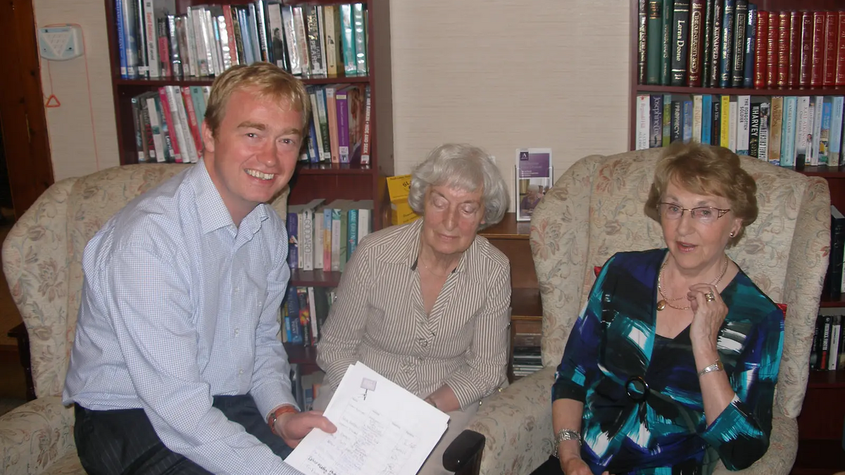 MP JOINS GREY PRIDE CAMPAIGN! Westmorland, Furness and Eden Liberal