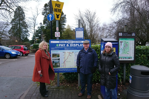Windermere team at Broad Street