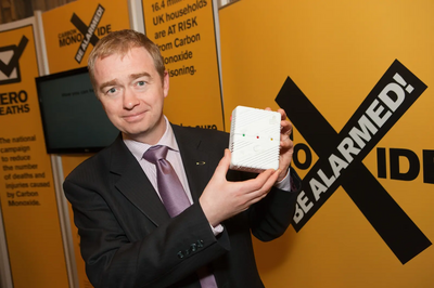 Image courtesy of Tim Farron be alarmed