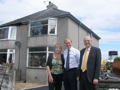 Image courtesy of Locally,Tim has been working on projects to bring empty homes back into use such as a property on Mintsfeet Road in Kendal Locally,Tim has been working on projects to bring empty homes back into use such as a property on Mintsfeet Road in Kendal