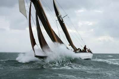 Stormy seas
