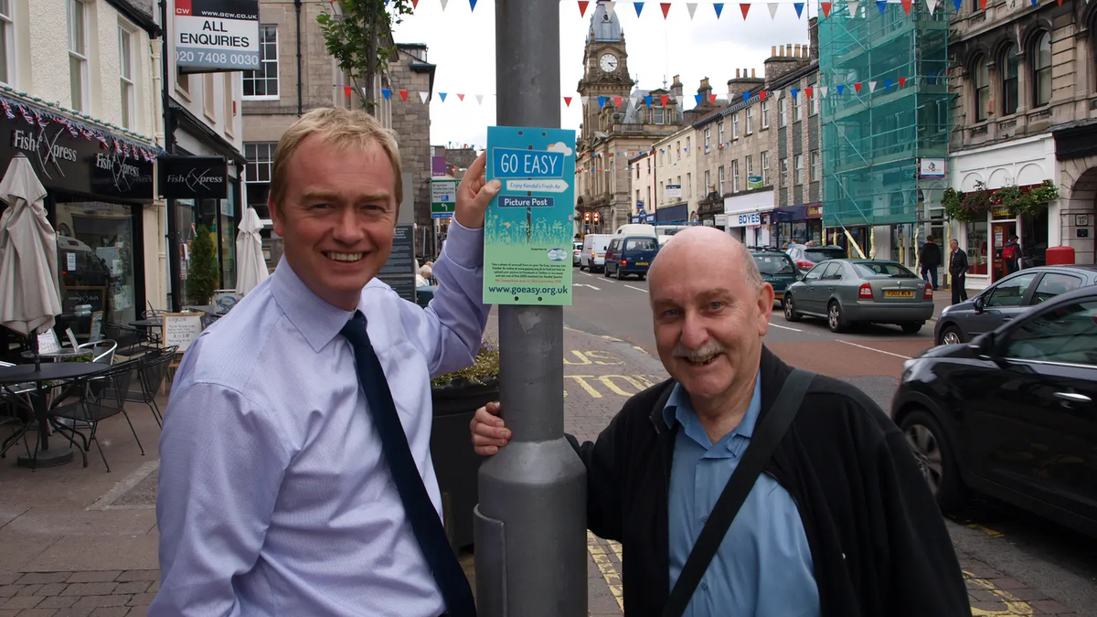 MP backs 'Go Easy' air quality campaign Westmorland, Furness and Eden