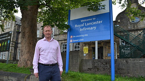 Tim outside RLI