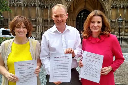 Radiotherapy manifesto launch