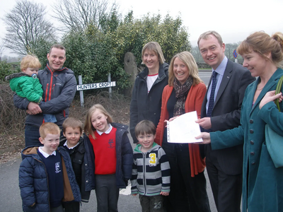 Image courtesy of MP backs 30 MPH zone plea from Hunters Croft residents MP backs 30 MPH zone plea from Hunters Croft residents