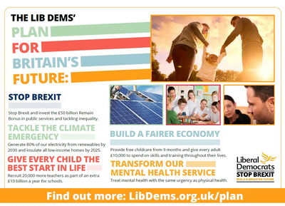 Penrith EA Leaflet - The Lib Dem Plan