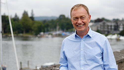 Tim at Windermere