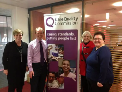 At last night’s CQC listening event at Kendal College South Lakes MP Tim Farron, he pressed for higher staffing levels on the wards and for more services to be brought back to Westmorland General Hospital.