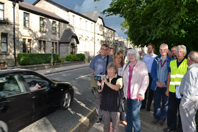 Tackling speeding on Aynam Rd