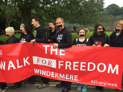 Walk for Freedom