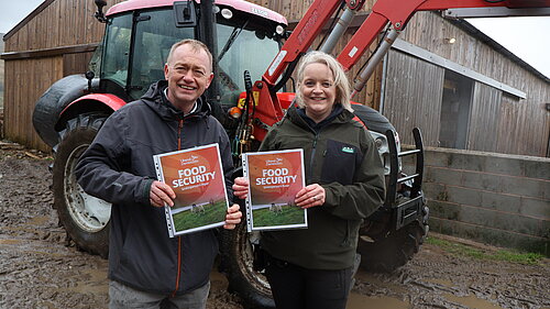 Tim launching food security paper