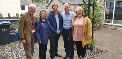 Cartmel Peninsula stagecoach meeting