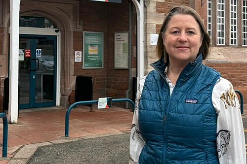 Libby at Penrith station