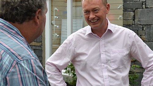 Tim Farron MP