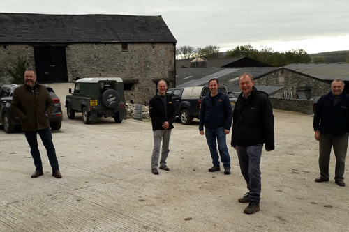 Tim at Heaves Farm