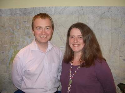 South Lakes MP Tim Farron has called on local residents to back a petition set up by Ambleside and Grasmere councillor Heidi Halliday, which is aiming to save vascular services for patients in the South Lakes.