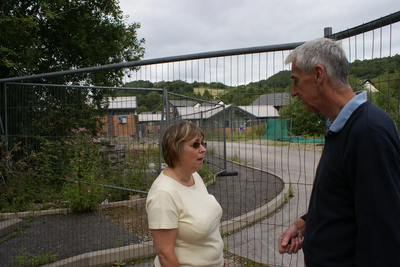 Image courtesy of Local MP Tim Farron has joined with campaigner Sue Sanderson to welcome news that the long running saga of Backbarrow Ironworks looks like it could be coming to an end. Local MP Tim Farron has joined with campaigner Sue Sanderson to welcome news that the long running saga of Backbarrow Ironworks looks like it could be coming to an end.