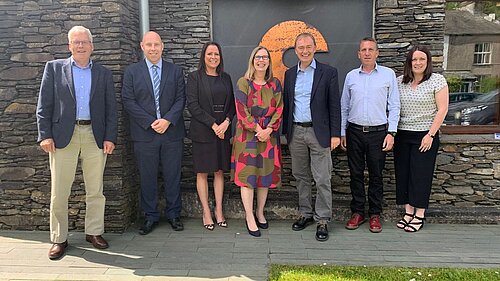 Tim with Cumbria Tourism