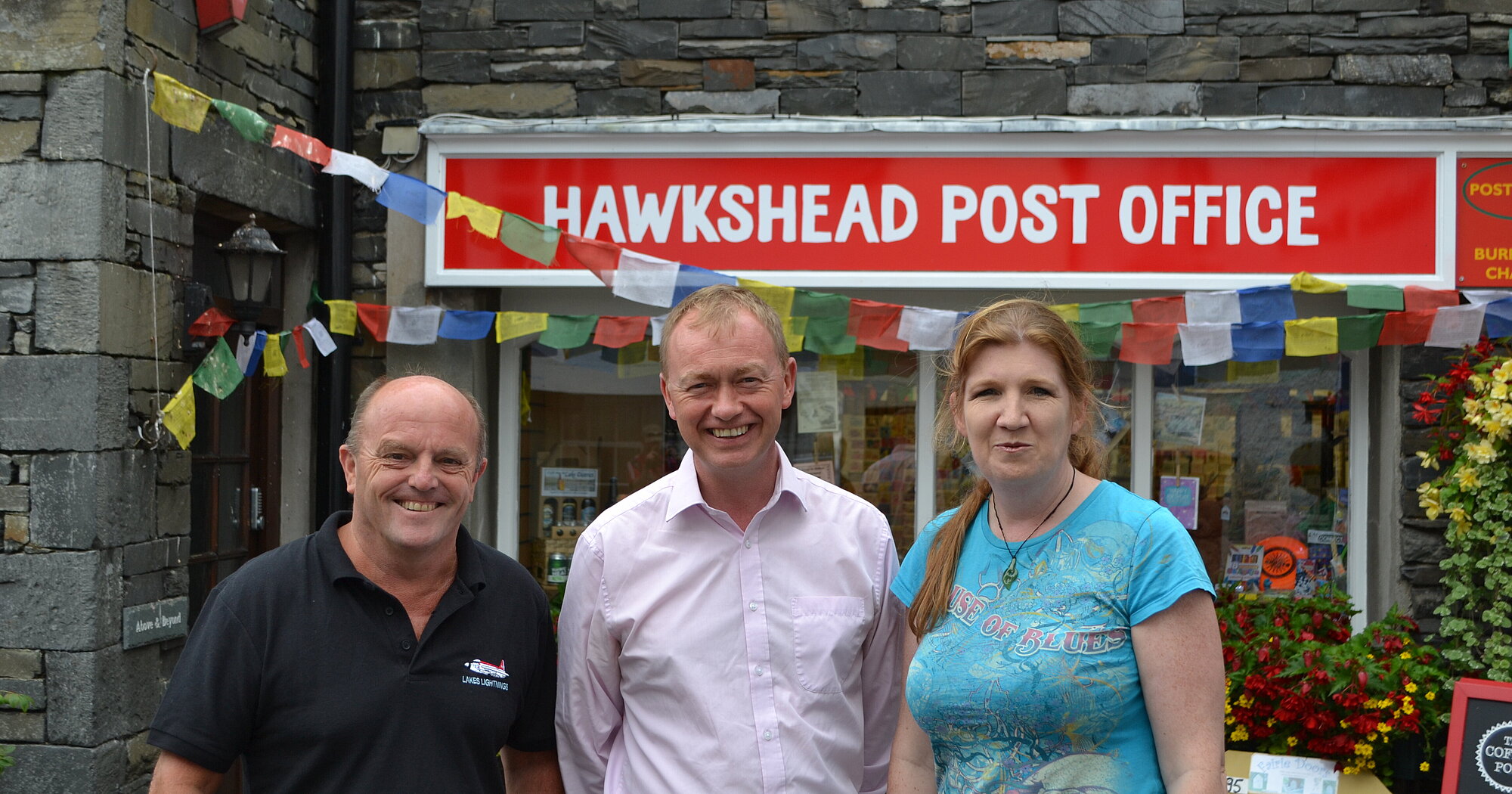 Save Hawkshead Post Office Westmorland, Furness and Eden Liberal