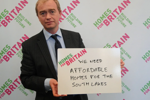During National Housing Day South Lakes MP has called on bodies who own public land to do more to make sure every local family has a roof over their head.